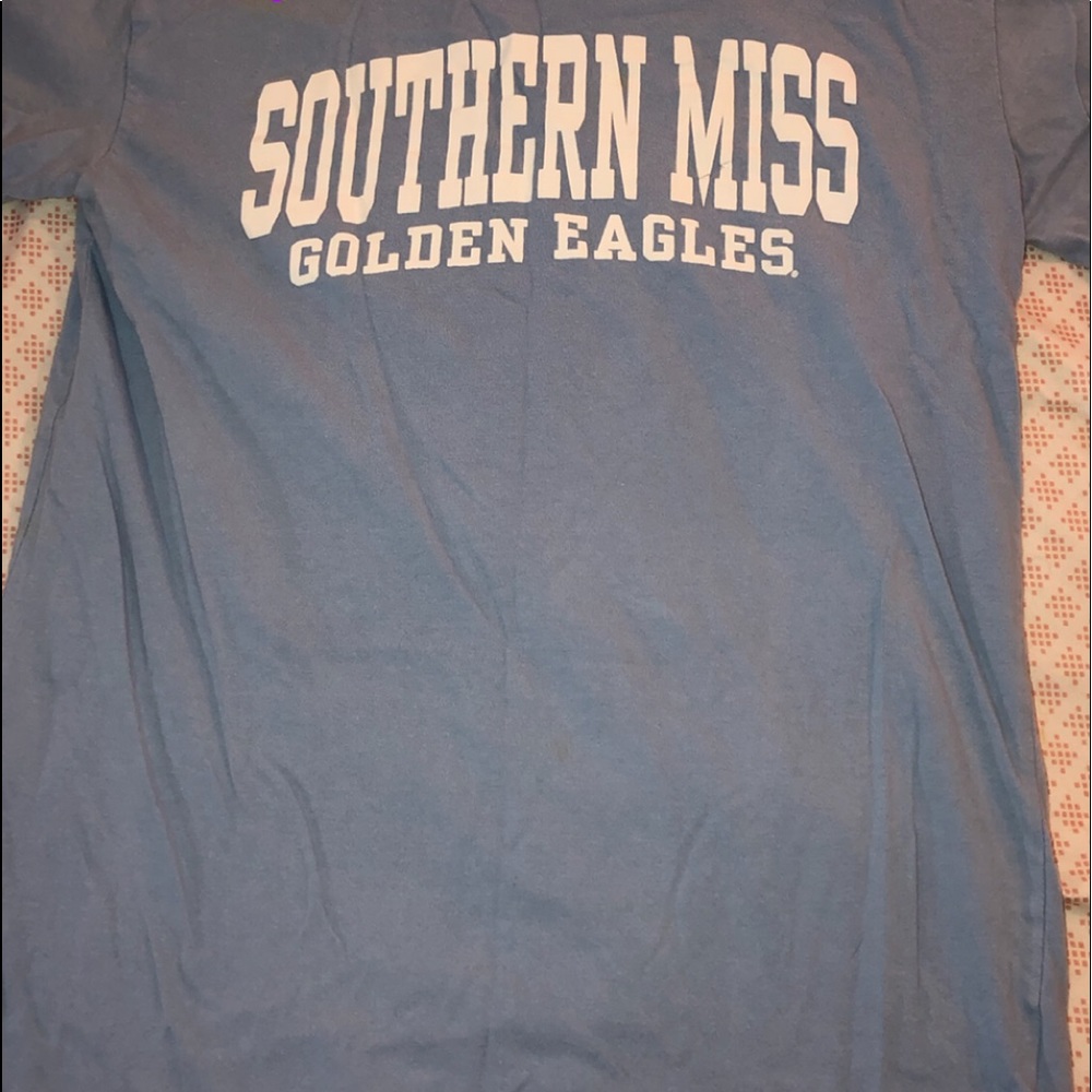 southern miss short sleeve tee